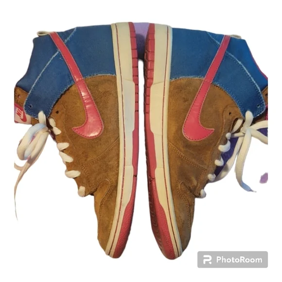 Nike Dunk High Pro SB, size 9.5 - Picture 6 of 8
